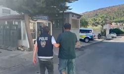Denizli'de aranan firari hükümlü Muğla'da yakalandı