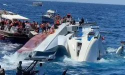 Girne açıklarında batan gemide bir kişinin daha naaşı çıkarıldı
