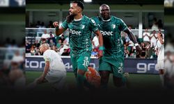Bodrum FK'da golcüler sahnede
