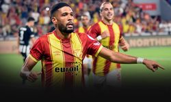 Göztepe’de Rhaldney yükselişe geçti!