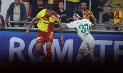 Göztepe son nefeste 1 puanı kurtardı!