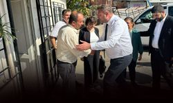 Gümrükçü Karabağlar’da sahaya indi: Muhtarların taleplerini dinledi
