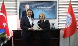 AK Partili Dağ'dan Başkanvekili Şen'e 'hayırlı olsun' ziyareti!
