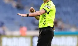 Süper Lig'de haftanın hakemleri belli oldu