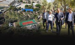 Buca’ya 22 bin 600 metrekarelik yeni yaşam alanı: Halk Parkı açıldı
