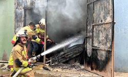 Turgutlu'da evde çıkan yangın söndürüldü