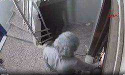 Matkapla komşusunun çelik kapısını kıran kadına gözaltı