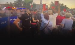 Foça’da Başkan Fıçı’ya AK Parti tepkisi: “İstifa” sloganları atıldı