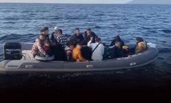 İzmir açıklarında can pazarı: 19 düzensiz göçmen kurtarıldı!
