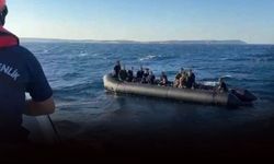 İzmir açıklarında kaçak avı: 56 düzensiz göçmen yakalandı!