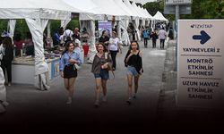 İzmir’de kitap şöleni sürüyor: İZKİTAP’a ziyaretçi akını!