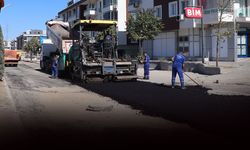 İzmir'in iki ilçesinde yollar yenileniyor!