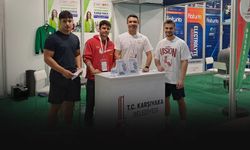 Karşıyaka Belediyesi’nin spor standına EXPO Sport İzmir’de yoğun ilgi