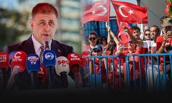 İzmir’in kurtuluşunun 104. yılında Tugay’dan güçlü mesaj: Yine yan yanayız yine meydanlardayız