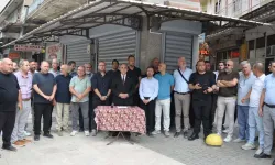 Manisa'da soygun girişimine tepki: Kuyumcu esnafı kepenk indirdi!
