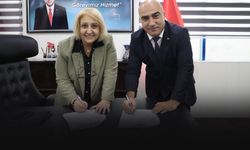 Menderes’te sağlık merkezi için iş birliği... İmzalar atıldı