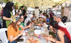 Menemen Çömlek Festivali'nde örnek hareket!