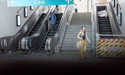 Metro’nun yürüyen merdiven ve asansörlerine yakın takip!