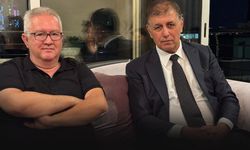Başkan Tugay'dan taziye ziyareti... Özfatura'nın ismi yaşayacak