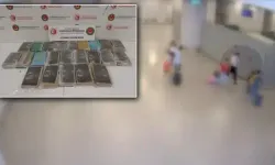 'Pilot' kıyafetiyle havalimanına geldi: Uyuşturucu kuryesi her yerde aranıyor!