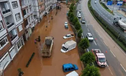 Rize’de sağanak etkili oldu: Sel ve taşkınlara yol açtı