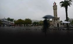 İzmir’de sıcaklıklar düşüyor! Gök gürültülü sağanak geliyor