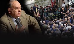 İzmir’in eski başkanı Burhan Özfatura son yolculuğuna uğurlandı
