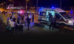 İki otomobil ile motosiklet çarpıştı: 18 yaşındaki sürücü kurtarılamadı