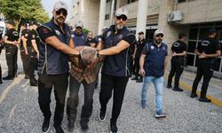 Suikast timindeki firariye yardım eden 10 kişiye operasyon!