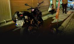 3 yaşındaki çocuğa motosiklet çarptı: Hayati tehlikesi bulunuyor