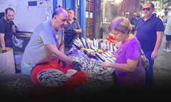 İzmir’de balık sezonu ‘Vira Bismillah’la başladı! Palamut 100 liradan tezgahta