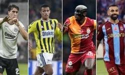 TFF resmen duyurdu: İşte dört büyüklerin Süper Lig kadroları!