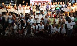 Uluslararası Menemen Çömlek Festivali'ne muhteşem final!