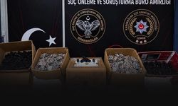 İzmir'de zehir deposuna operasyon... 75 kilogram ham madde ele geçirildi