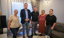 Başkan Eşki’den vefa ziyareti