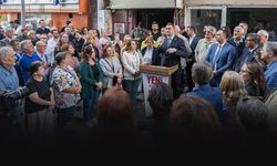Yeni Parti'nin Bornova ilçe binası açılışında Güç'ten iktidara sert mesajlar: Gitmezler sanmayın gidecekler!