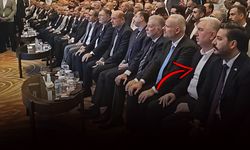 Yeni Partili Çelik MHP Kongresinde: CHP'den 'Serseri mayın' tepkisi