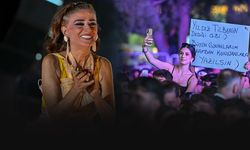 Yıldız Tilbe İzmir Fuarı’nı salladı: On binlerce İzmirli eşlik etti