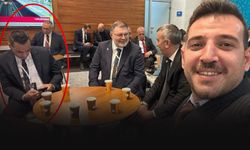 Yıldız AK Parti genel merkezinde... İlk fotoğraf geldi