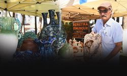 Menemen Çömlek Festivali’nde el emeği ürünlere yoğun ilgi