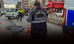 Yolun karşısına geçmek isterken canından oldu: Yaşlı adamın feci sonu!