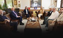 AK Partili Çankırı’dan Foça Belediye Başkanı Fıçı’ya hayırlı olsun ziyareti!