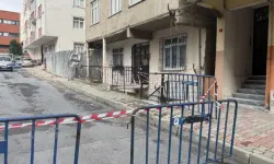 14 daireli binada çatlak paniği: Apartman tahliye edilip mühürlendi