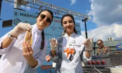 2. Marmaris Deniz Ürünleri Festivali, Selimiye'de başladı