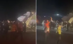 Uçakta bomba alarmı: Arama yapıldı, Validen açıklama geldi