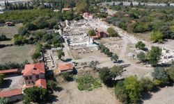 3 bin 500 yıllık Stratonikeia Antik Kenti havadan görüntülendi!