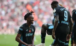 Karadeniz derbisinde kazanan Trabzonspor