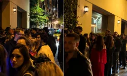 İstanbul'da metrelerce 'Cadılar Bayramı' kuyruğu
