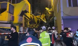 5 katlı bina gece yarısı çöktü: Facianın eşiğinden dönüldü