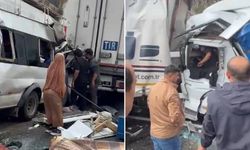 Mersin'de zincirleme trafik kazası: Çok sayıda yaralı var!